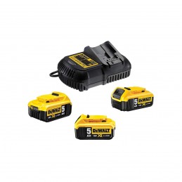 PACK 3 BATTERIES XR 18V 5AH...