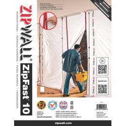 PANNEAU ZIP FAST 3M X 3.6M