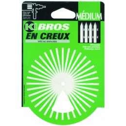 BROSSE CIRC./TIGE 100 GR 80 NY