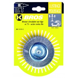 BROSSE COUPE/TIGE 75  LAITON