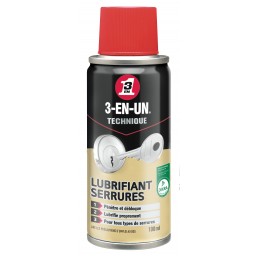 3EN1 LUBRIFIANT SERRURE 100 ML