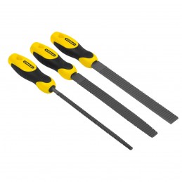 LOT DE 3 RAPES 200MM