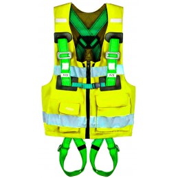 HARNAIS VEST REFLEX FLUO