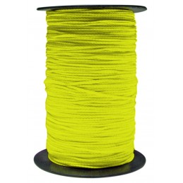 CORDON JAUNE  FLUO 200M