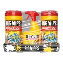 PACK DOUBLE HEAVY-DUTY + SPRAY