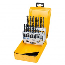 COFFRET DE 19 FORETS MÉTAL...