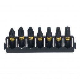 BARRETTE DE 7 EMBOUTS DE...