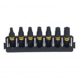 BARRETTE DE 7 EMBOUTS DE...