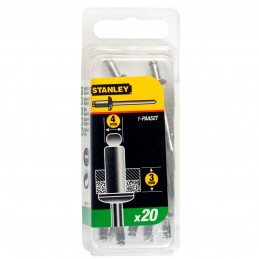 RIVETS ALUMINUM 4 MM X 3X20