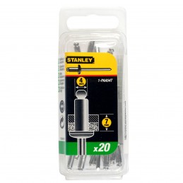 RIVETS ALUMINUM 4 MM X6,5X20