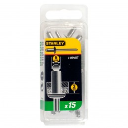 RIVETS ALUMINUM 5 MM X 3X15