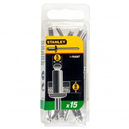 RIVETS ALUMINUM 5 MM X 12,5X15