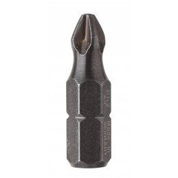 10 embouts torsion 25mm PH2