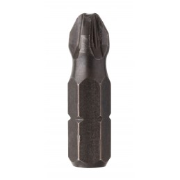 5 embouts torsion 25mm PZ2