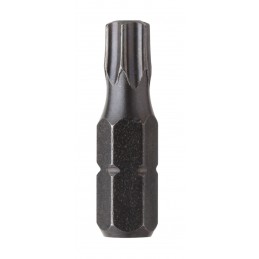 5 embouts torsion 25mm Tx30