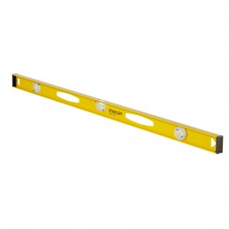 NIVEAU TUBULAIRE 3FIOLES 120CM