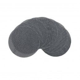 DISQUE ABRASIF VELCRO  -...
