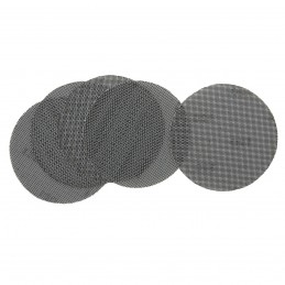 DISQUE ABRASIF VELCRO  -...