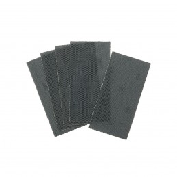 1/2 FEUILLE ABRASIVE VELCRO...