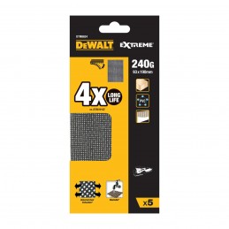 1/3 FEUILLE ABRASIVE VELCRO...