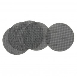 DISQUE ABRASIF VELCRO  -...