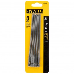 5 PORTE-EMBOUTS PH2 153MM