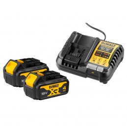 Pack 2 batteries XR 18V 4Ah...
