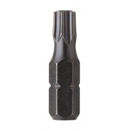 5 embouts 25mm Torx Temper 10