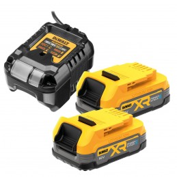 Pack 2 batteries POWERSTACK...