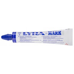 TUBE MARQUEUR BLEU A BILLE