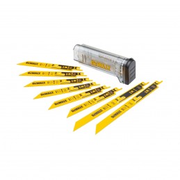 COFFRET DE 8 LAMES DE SCIE...