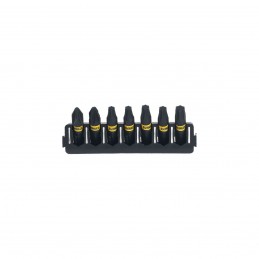 BARRETTE DE 7 EMBOUTS DE...