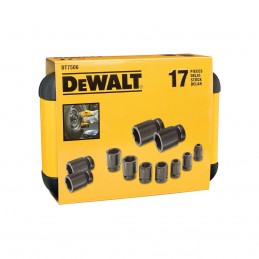COFFRET DE 16 DOUILLES À...