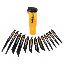 COFFRET DE 13 LAMES DE SCIE...