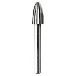 FRAISE EN ACIER CONIQUE  6MM