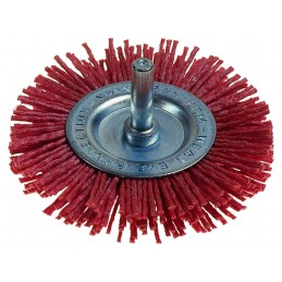 BROSSE NYLON CIR.100mm G80 B.