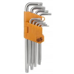 JEU DE 9 CLÉS TORX 10 A 50