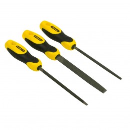 LOT DE 3 LIMES 150MM