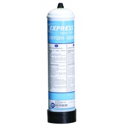 BOUTEILLE OXYGENE ,60L JETABLE