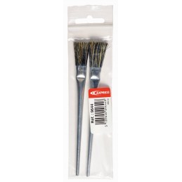 2 PINCEAUX EN CRIN PR FLUX