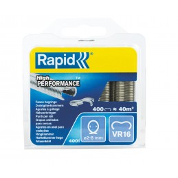 Agrafes grillage VR16 de Rapid