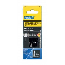Rivets inoxydables Rapid...