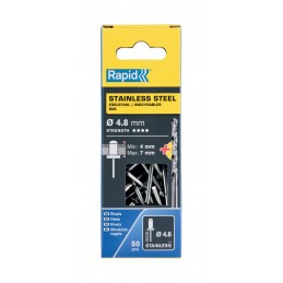 Rivets inoxydables Rapid...
