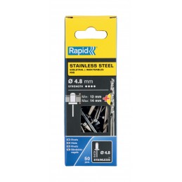 Rivets inoxydables Rapid...