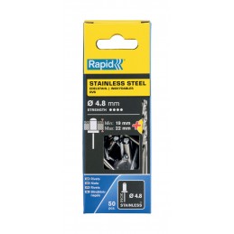 Rivets inoxydables Rapid...