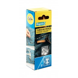 Rivets tubulaires Rapid 9 x...