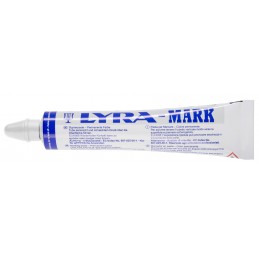 TUBE MARQUEUR BLANC A BILLE