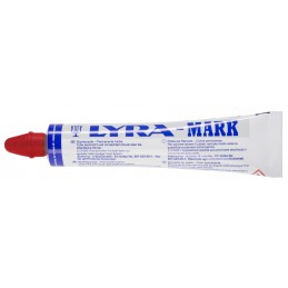 TUBE MARQUEUR ROUGE A BILLE