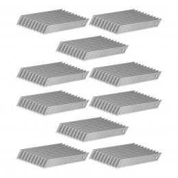 BOITE 50 LAMES CUTTER 18mm