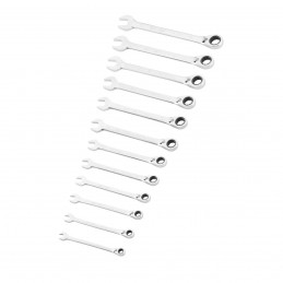 CLÉS MIXTES À CLIQUET...